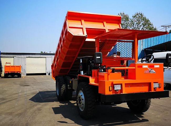 礦用運(yùn)輸車(chē)有哪些運(yùn)輸設(shè)備？